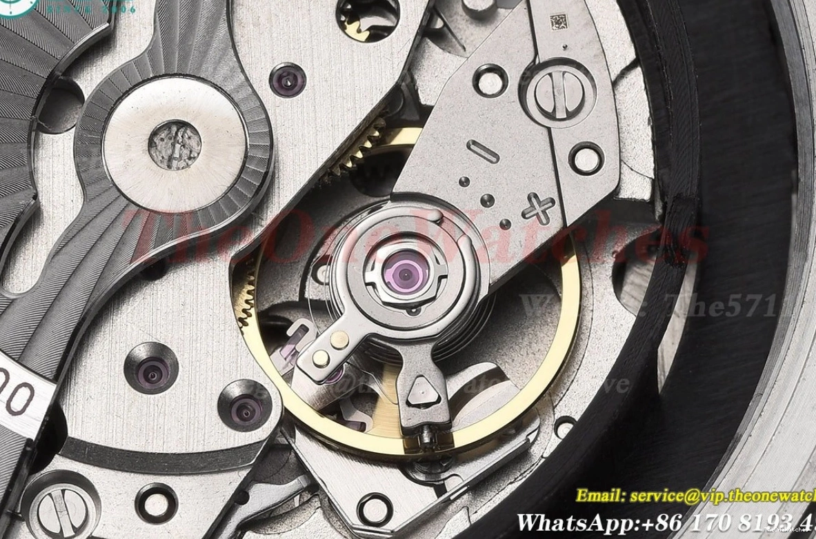 GDF Black 43mm 600m SS Seamaster SS Stk MY8215 0306